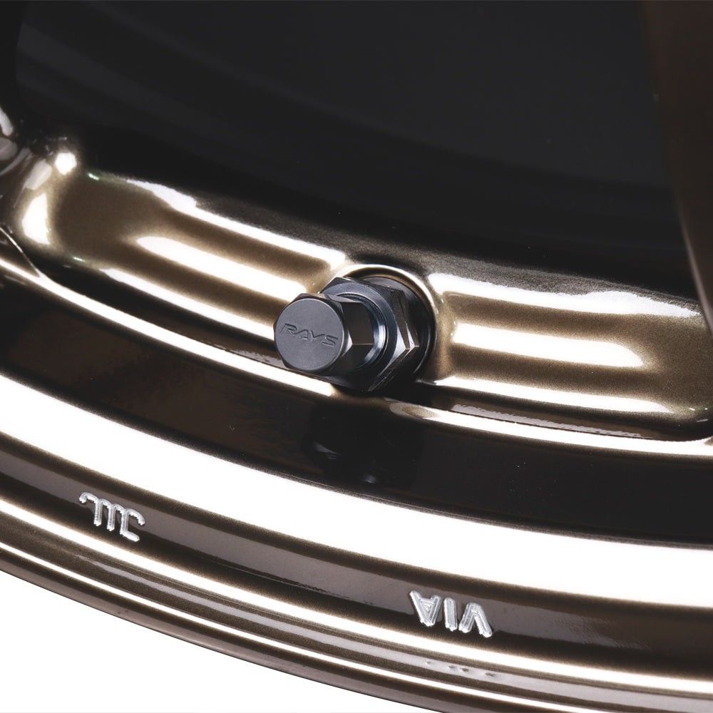 Volk Racing CE28N Plus Wheels - Shining Bronze Metal - 18x9.5 / +38