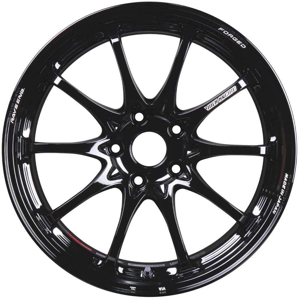 Volk Racing CE28N Plus Wheels - Gloss Black - 18x9.5 / +38 - Wheel Mod ...