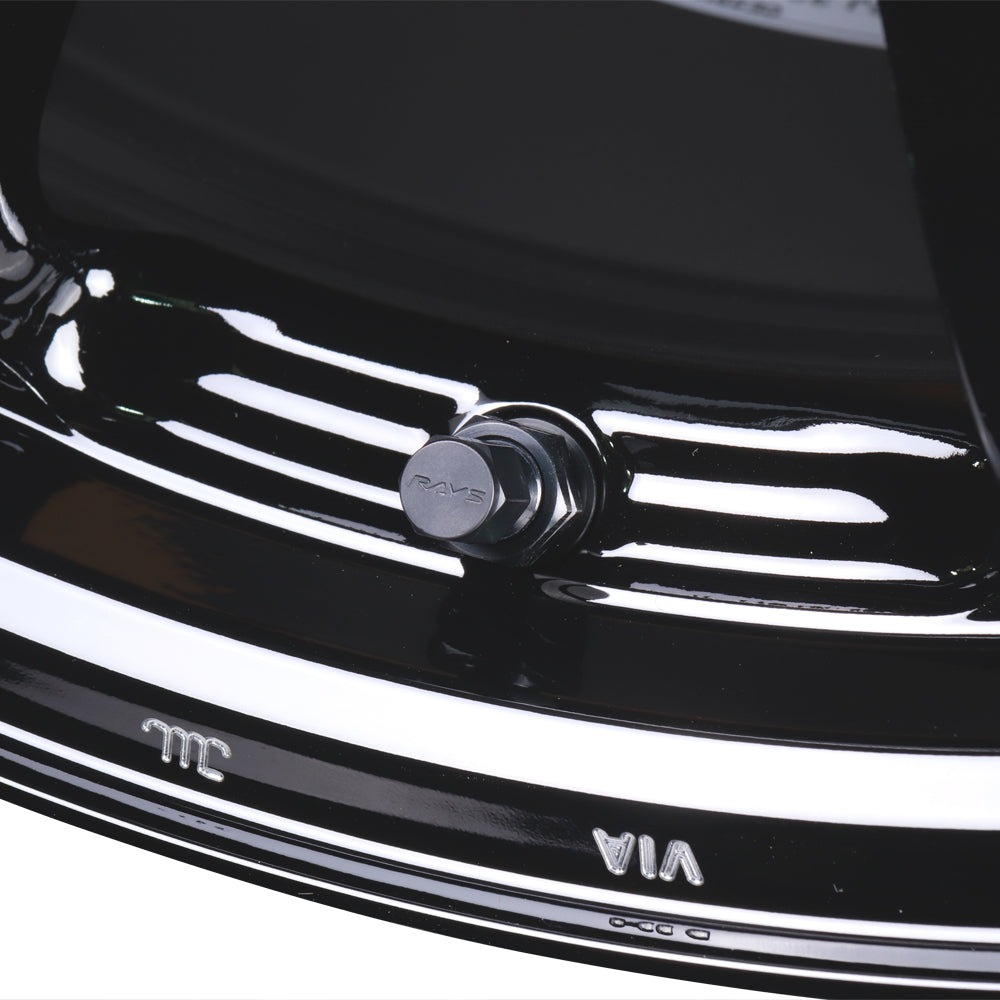 Volk Racing CE28N Plus - 17" Wheels - Gloss Black