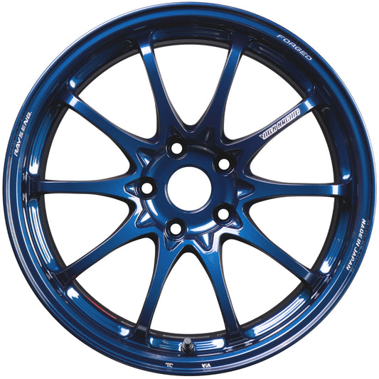 Volk Racing CE28N Plus - 17" Wheels - Mag Blue
