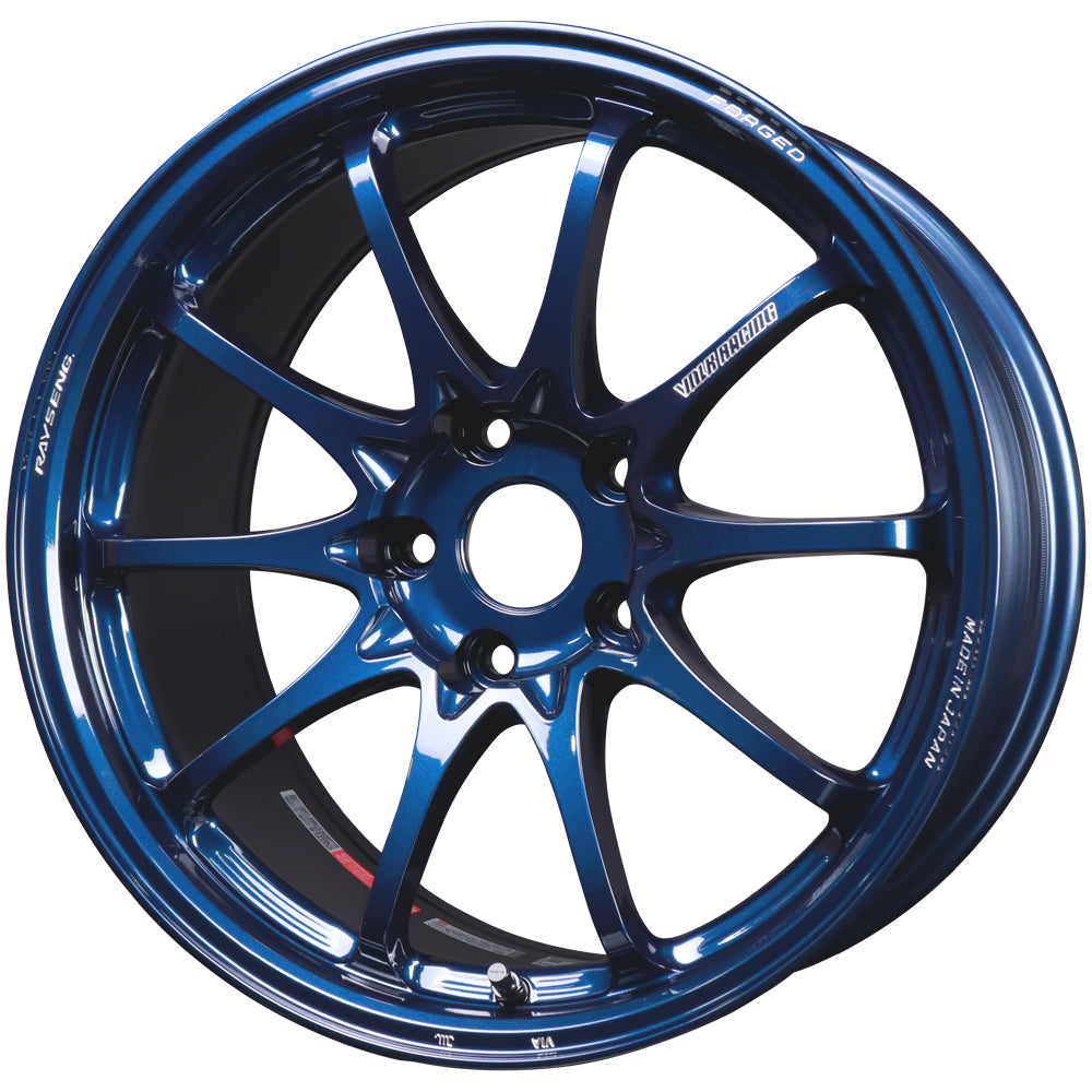 Volk Racing CE28N Plus Wheels - Mag Blue - 18x9.5 / +38