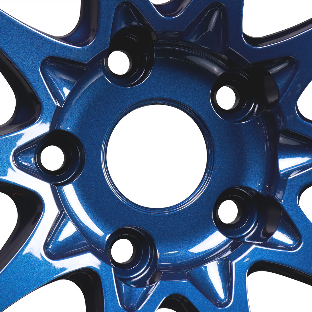 Volk Racing CE28N Plus - 17" Wheels - Mag Blue