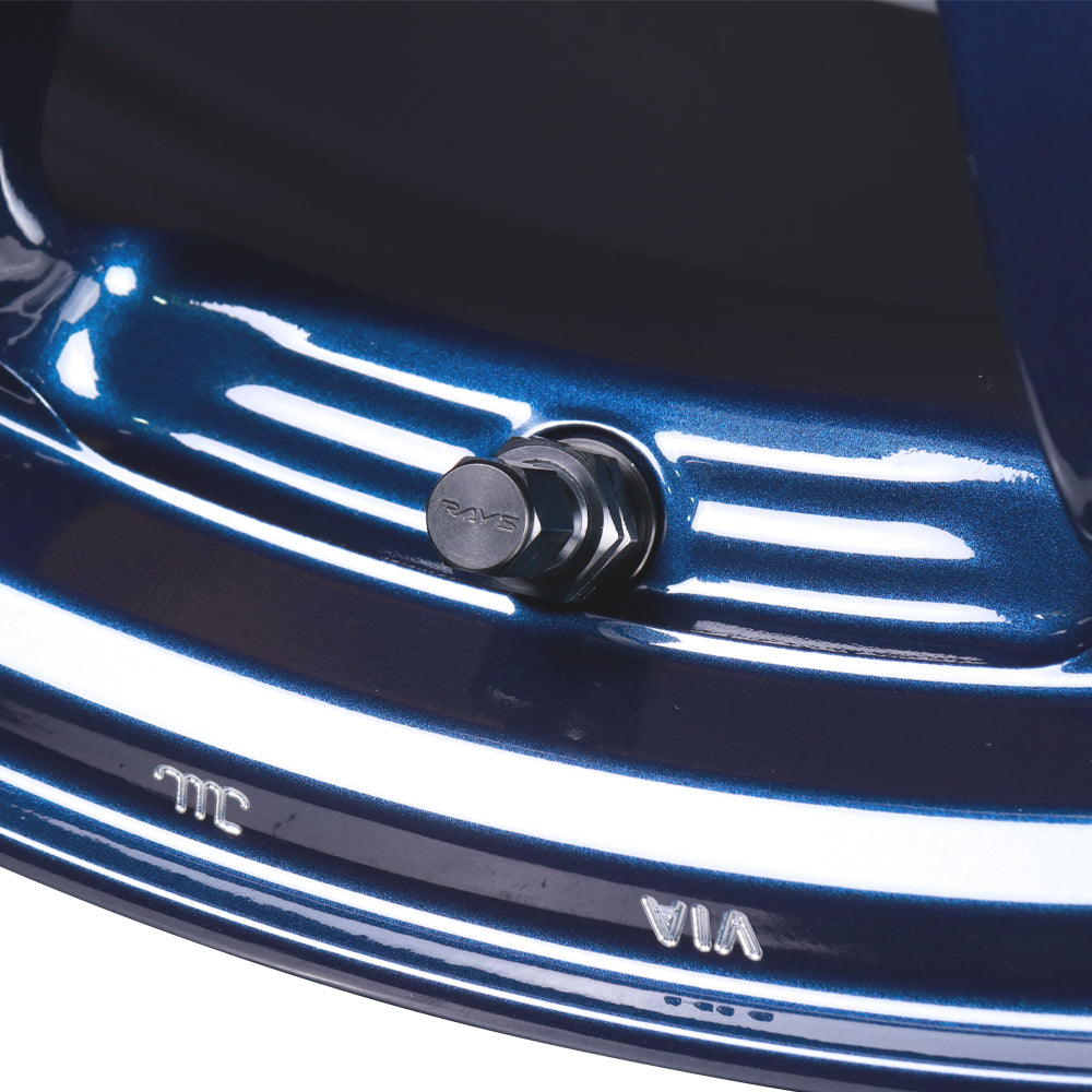 Volk Racing CE28N Plus Wheels - Mag Blue - 18x9.5 / +38