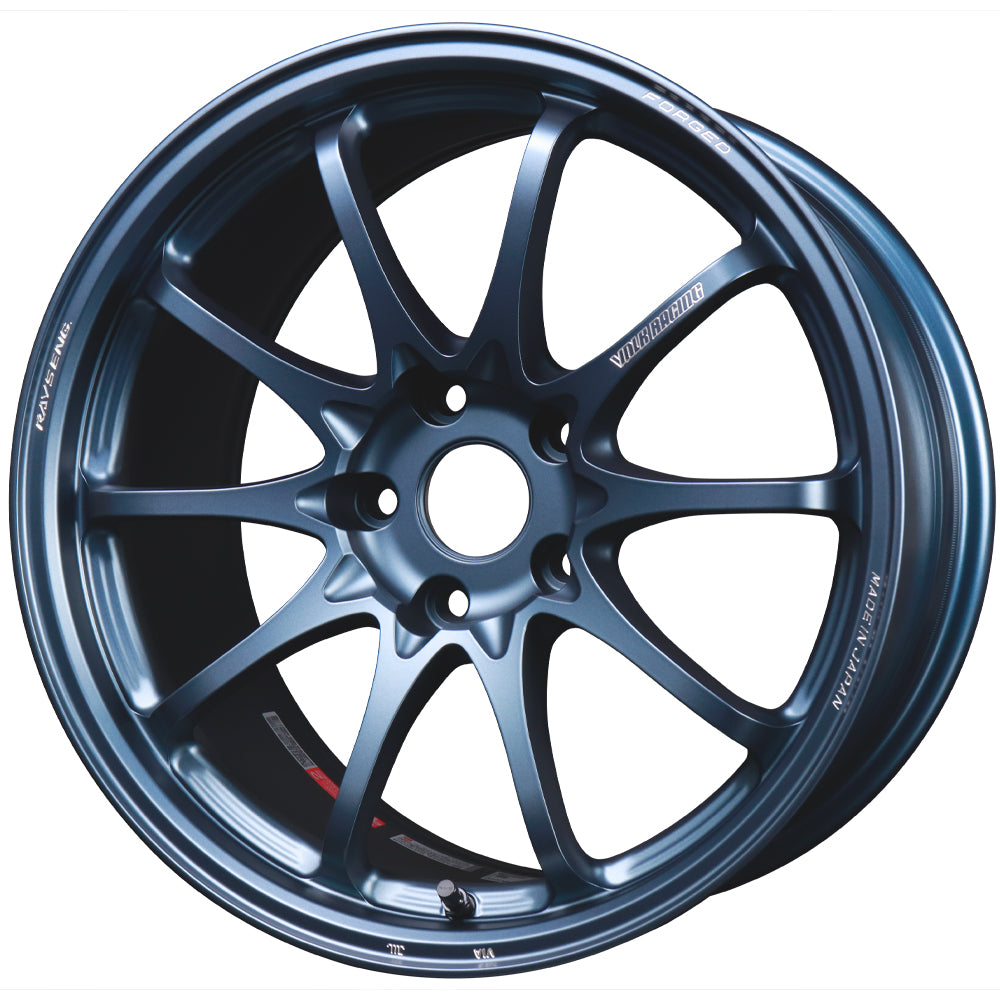 Volk Racing CE28N Plus - 17" Wheels - Matte Blue Gunmetal