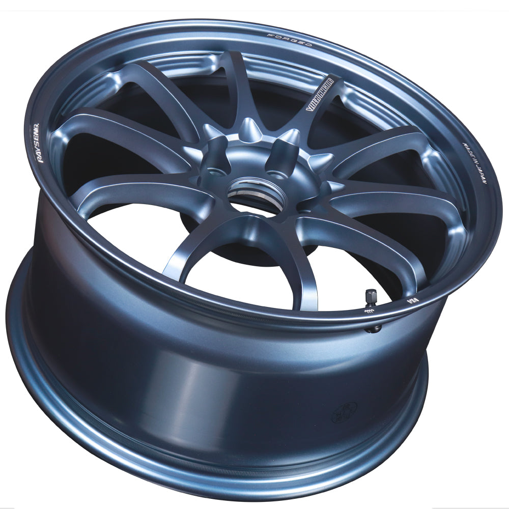 Volk Racing CE28N Plus - 17" Wheels - Matte Blue Gunmetal