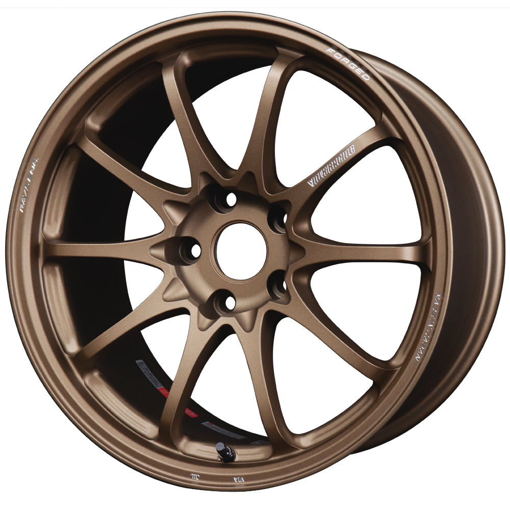 Volk Racing CE28N Plus Wheels - Matte Gunbronze - 18x9.5 / 5x120 / +38