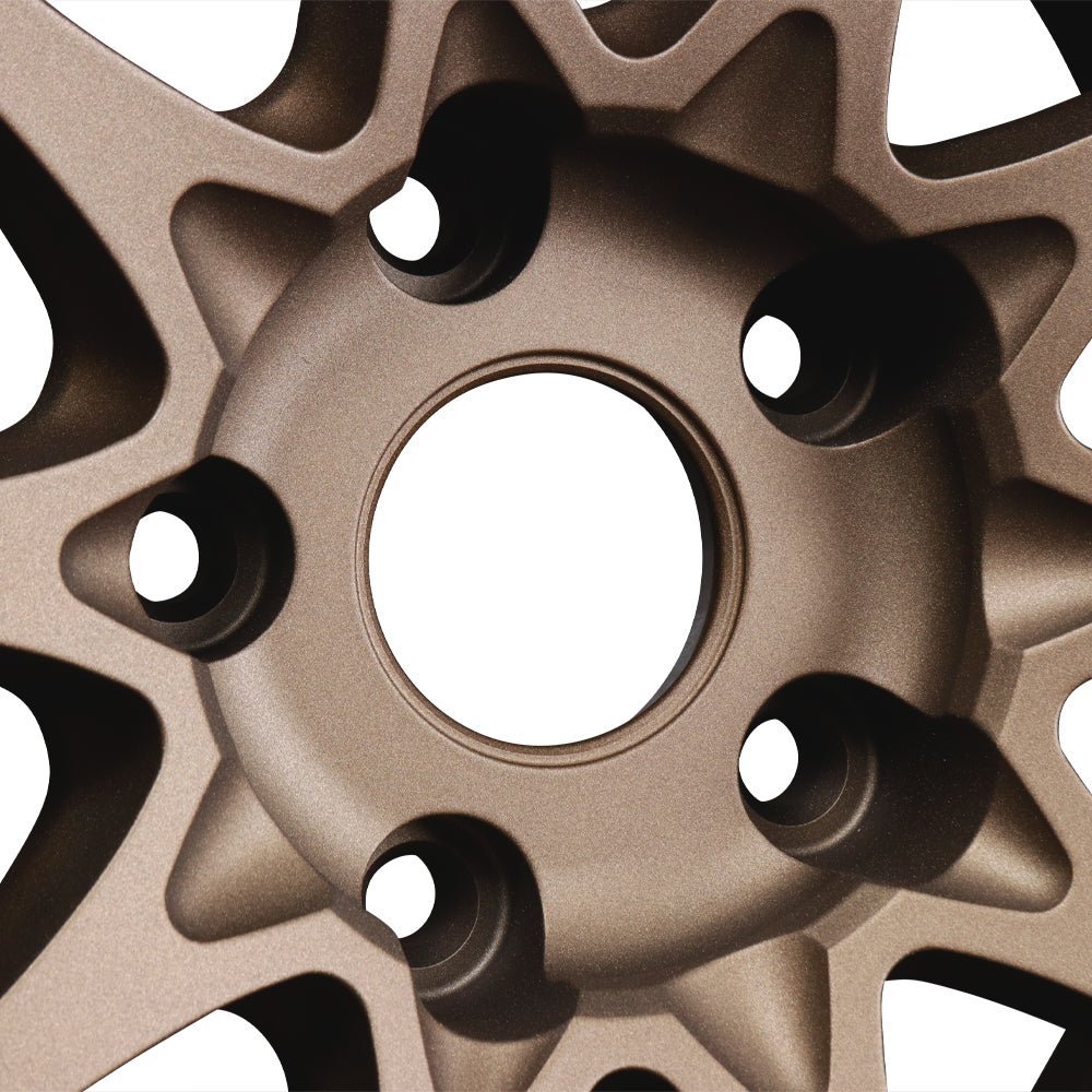 Volk Racing CE28N Plus Wheels - Matte Gunbronze - 18x9.5 / 5x120 / +38