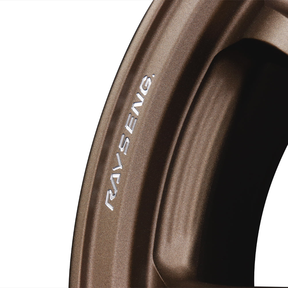 Volk Racing CE28N Plus Wheels - Matte Gunbronze - 18x9.5 / 5x120 / +38