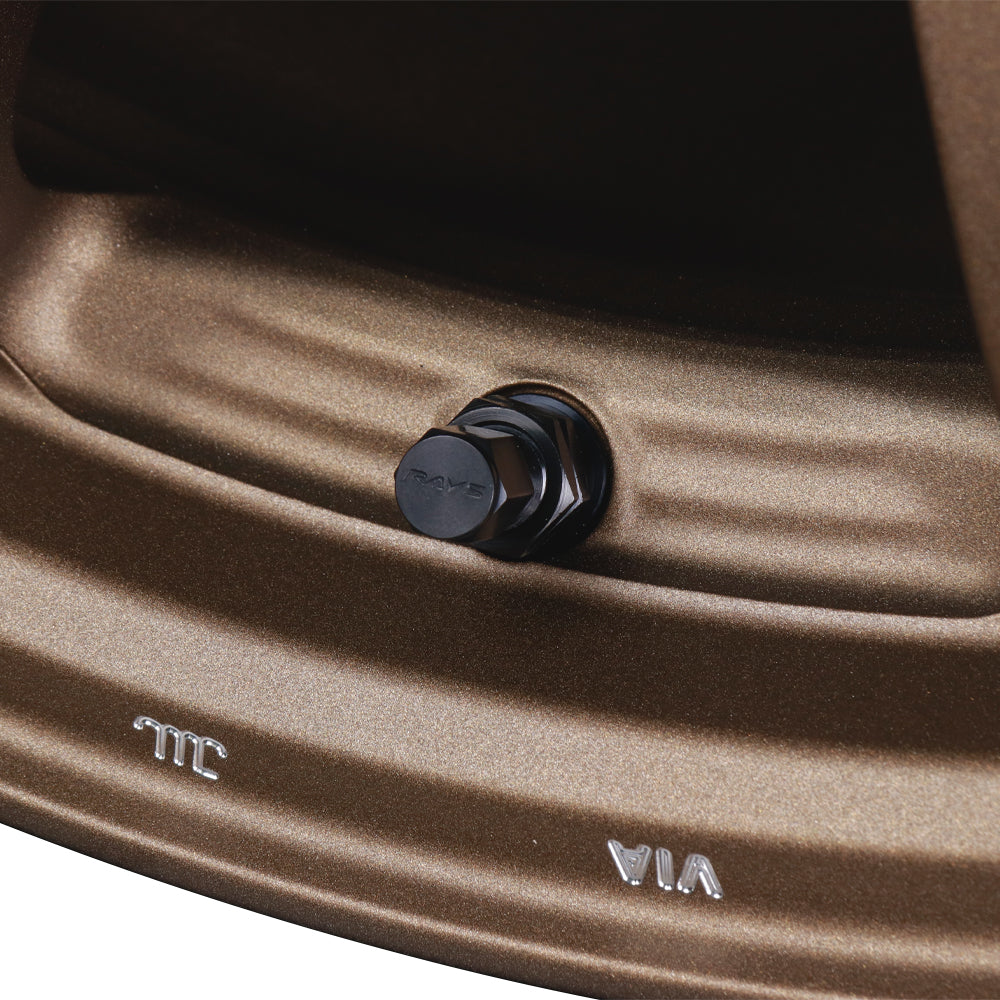 Volk Racing CE28N Plus Wheels - Matte Gunbronze - 18x9.5 / 5x120 / +38