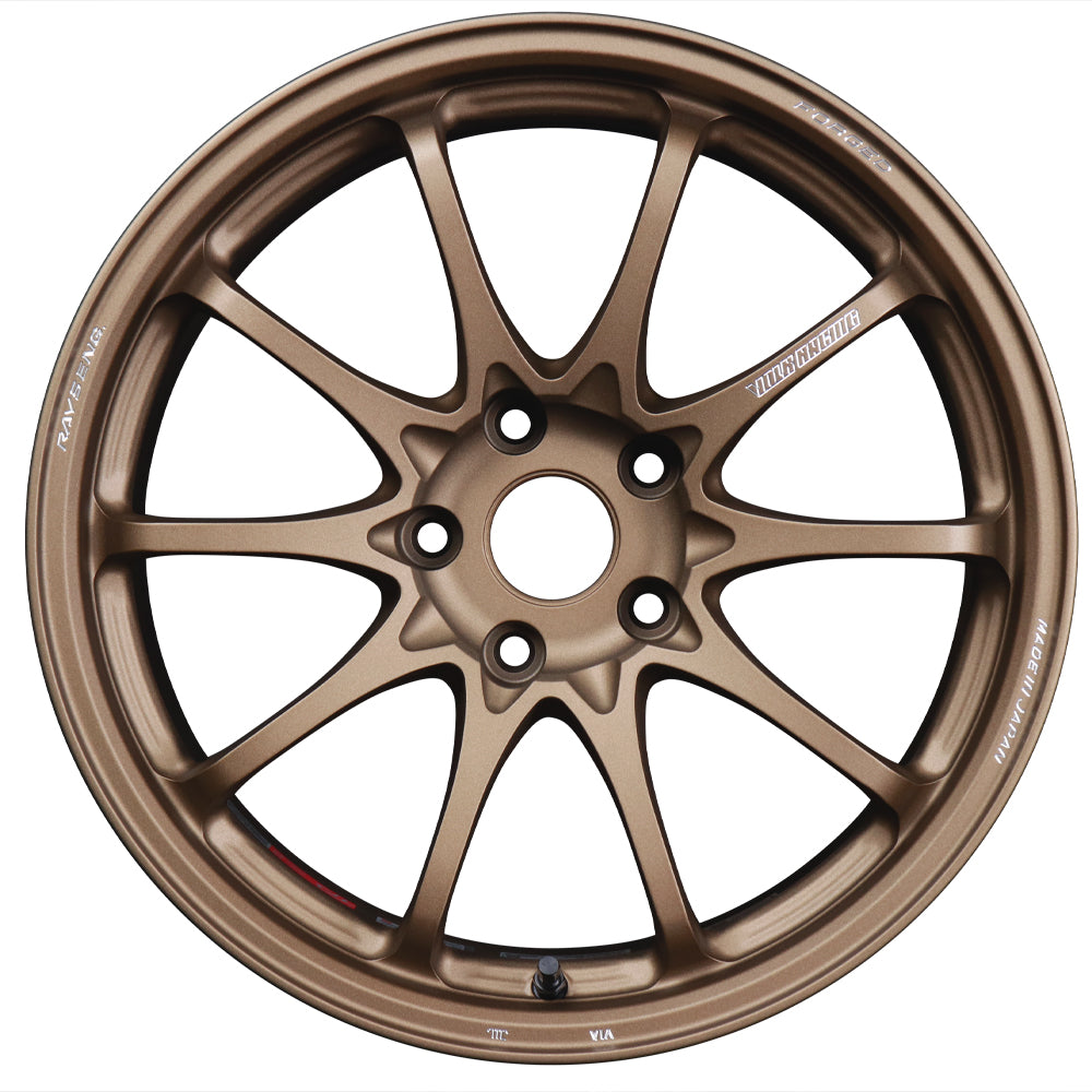 Volk Racing CE28N Plus Wheels - Matte Gunbronze - 18x9.5 / 5x120 / +38