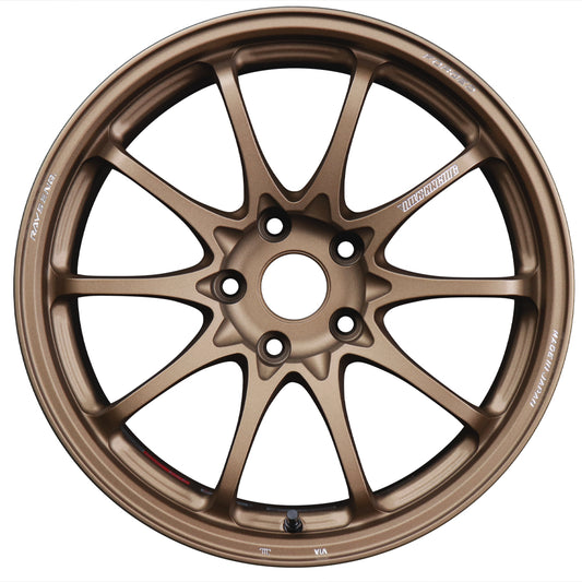 Volk Racing CE28N Plus Wheels - Matte Gunbronze - 18x9.5 / 5x120 / +38