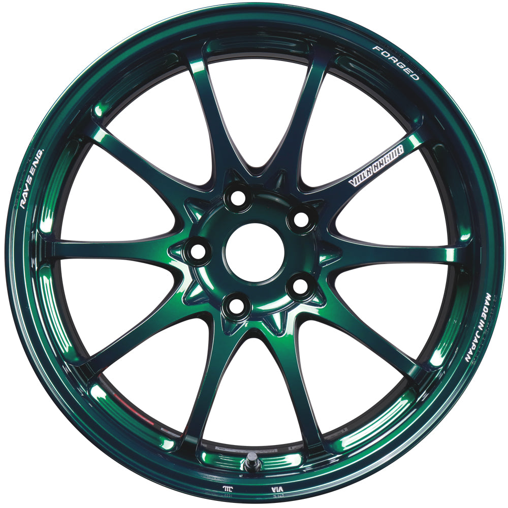 Volk Racing CE28N Plus Wheels - Racing Green - 18x9.5 / +38