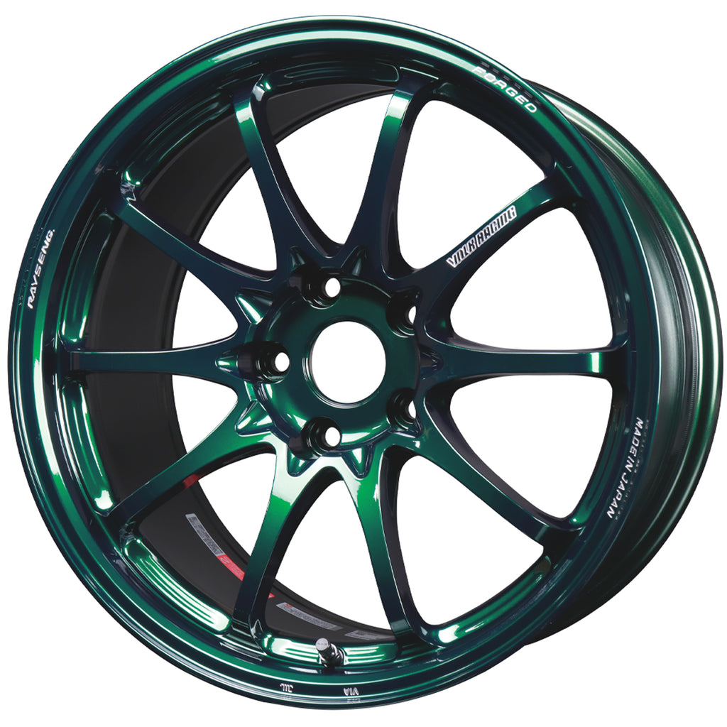 Volk Racing CE28N Plus Wheels - Racing Green - 18x9.5 / +38
