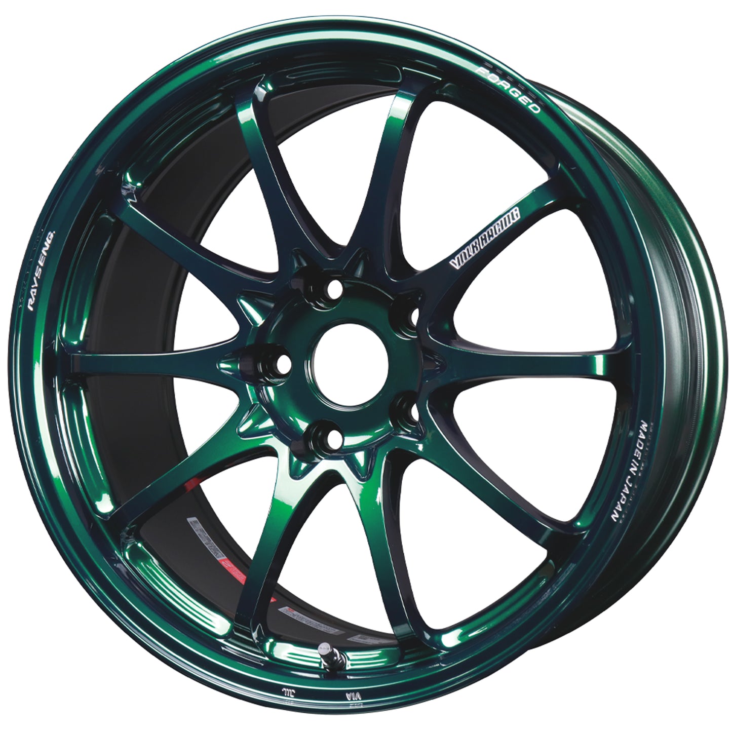 Volk Racing CE28N Plus - 17" Wheels - Racing Green