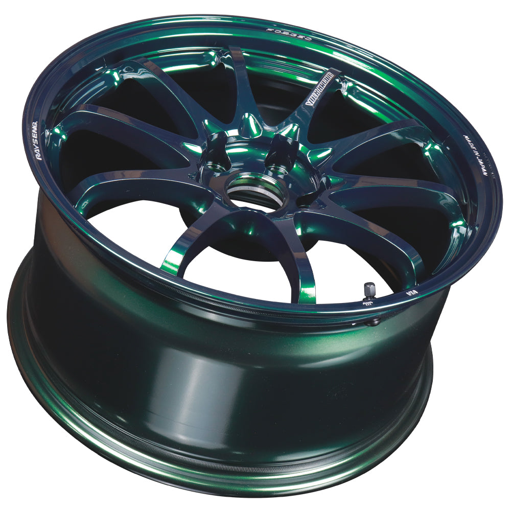 Volk Racing CE28N Plus Wheels - Racing Green - 18x9.5 / +38