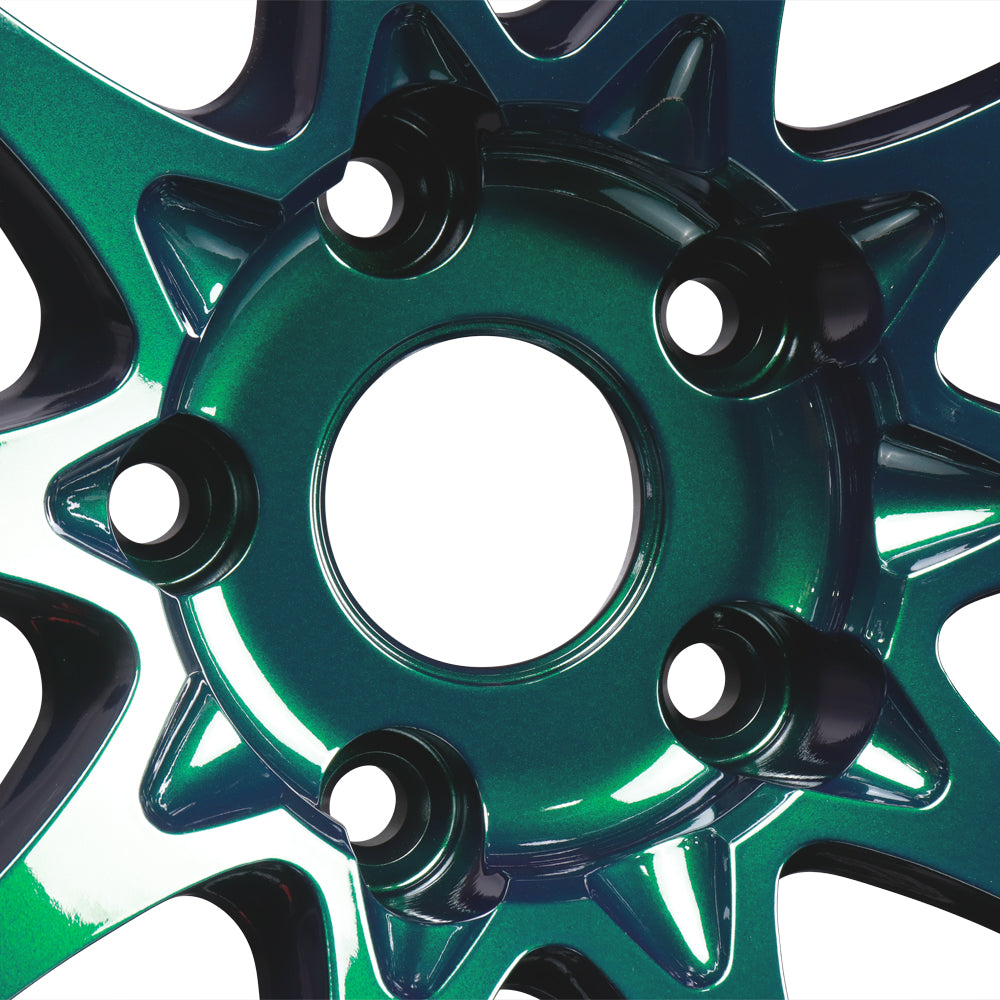 Volk Racing CE28N Plus Wheels - Racing Green - 18x9.5 / +38