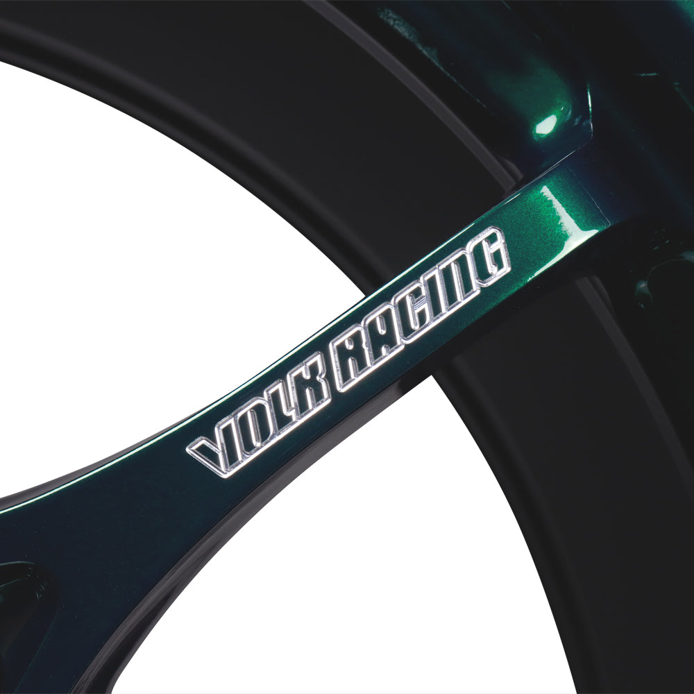 Volk Racing CE28N Plus Wheels - Racing Green - 18x9.5 / +38