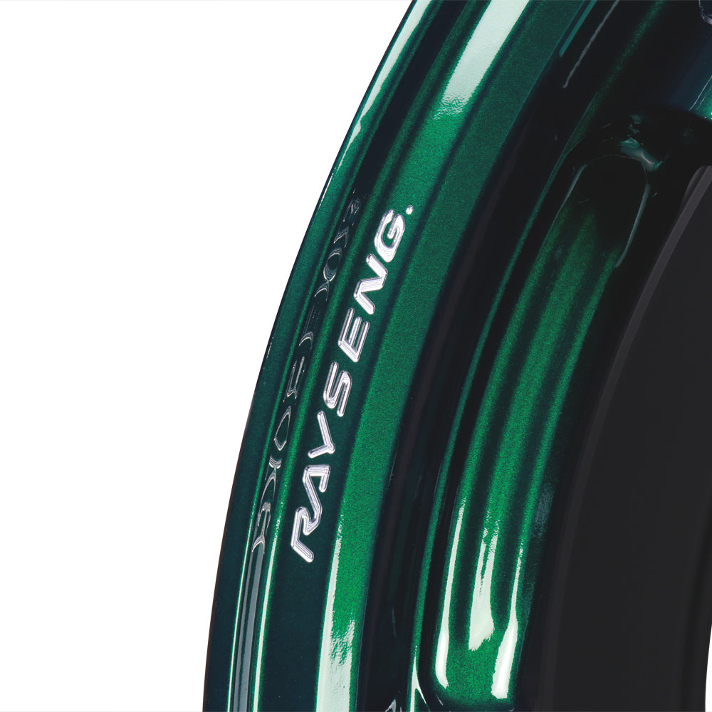 Volk Racing CE28N Plus Wheels - Racing Green - 18x9.5 / +38