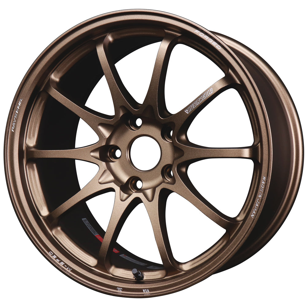 Volk Racing CE28N Plus M-Spec Wheels - Bronze - 18x9.5 / 5x120 / +38