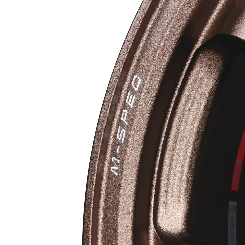 Volk Racing CE28N Plus M-Spec Wheels - Bronze - 18x9.5 / 5x120 / +38