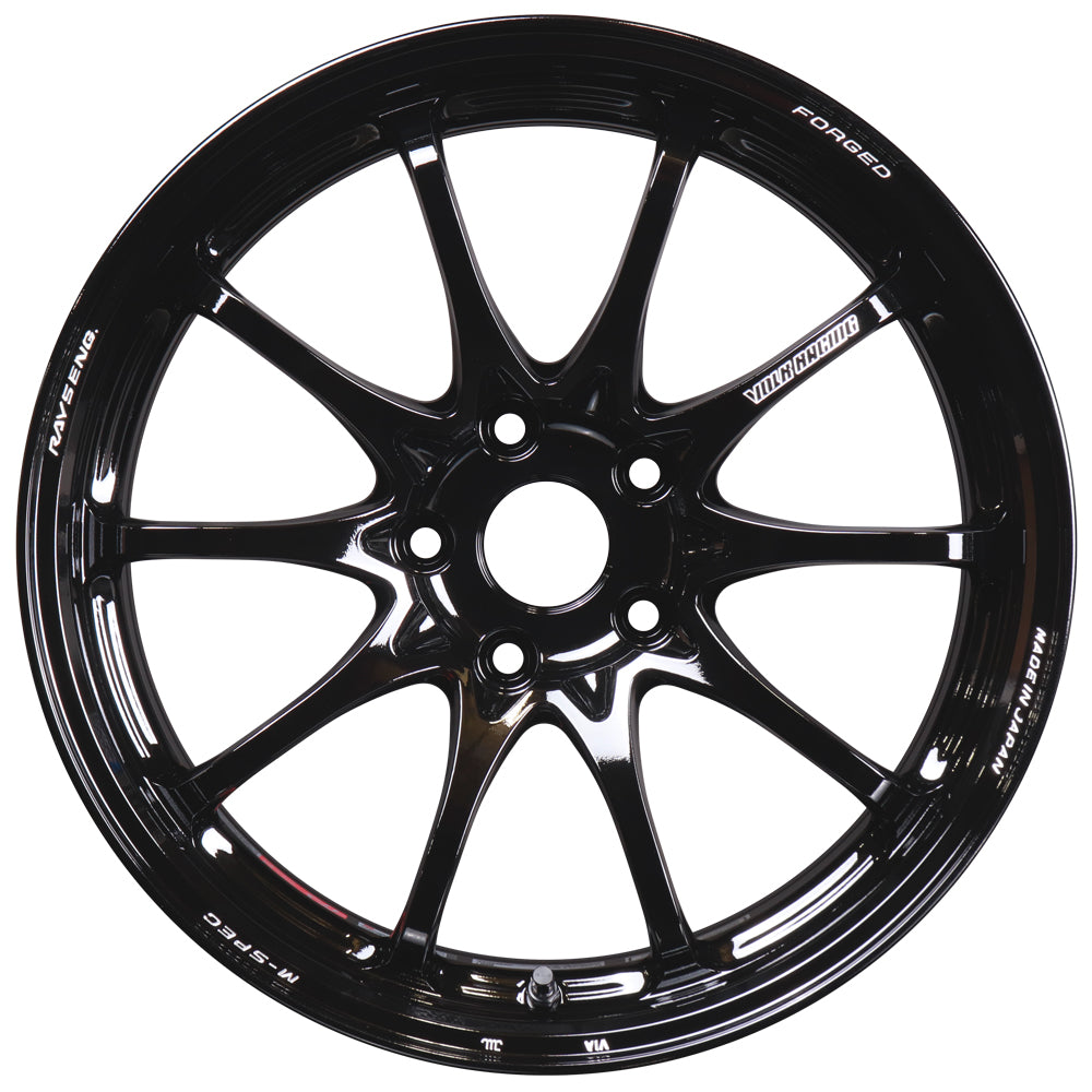 Volk Racing CE28N Plus M-Spec Wheels - Gloss Black - 18x9.5 / 5x120 / +38