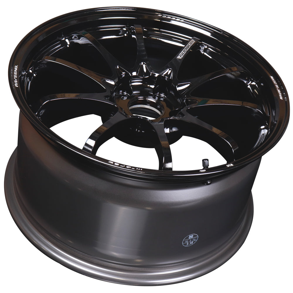 Volk Racing CE28N Plus M-Spec Wheels - Gloss Black - 18x9.5 / 5x120 / +38