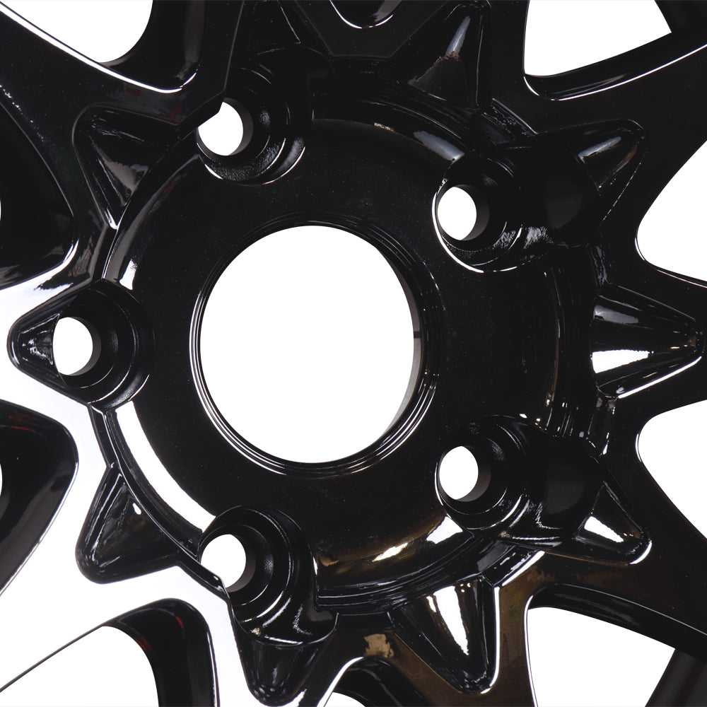 Volk Racing CE28N Plus M-Spec Wheels - Gloss Black - 18x9.5 / 5x120 / +38