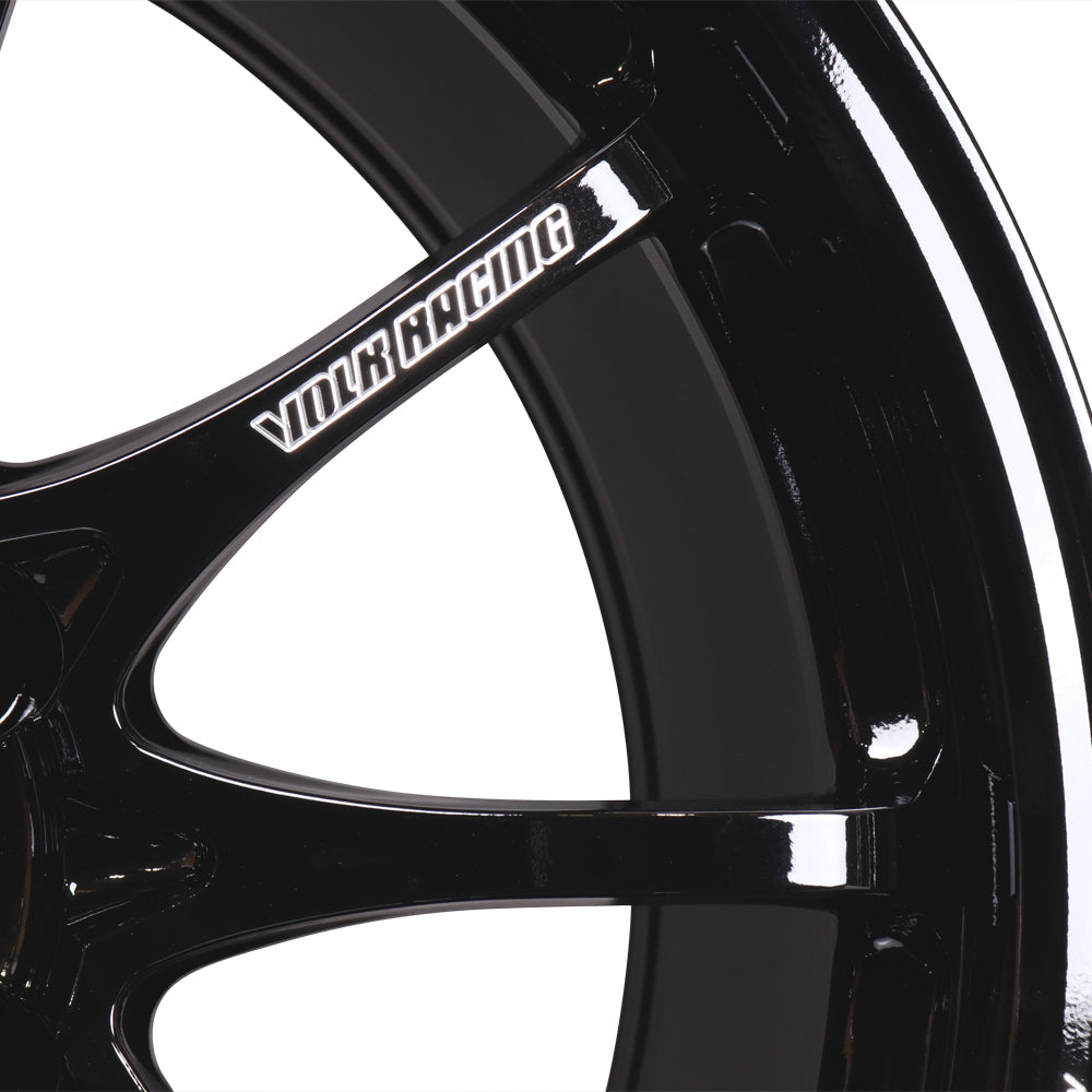 Volk Racing CE28N Plus M-Spec Wheels - Gloss Black - 18x9.5 / 5x120 / +38