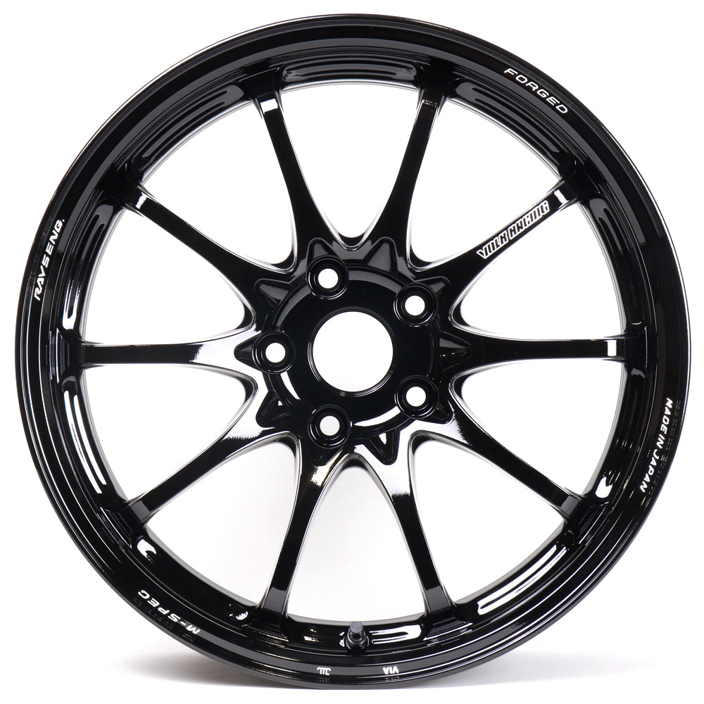 Volk Racing CE28N Plus - 17" Wheels - Gloss Black