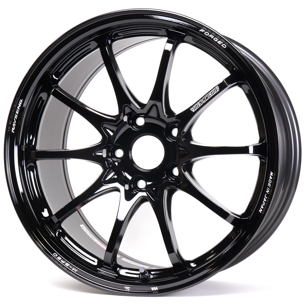 Volk Racing CE28N Plus - 17" Wheels - Gloss Black