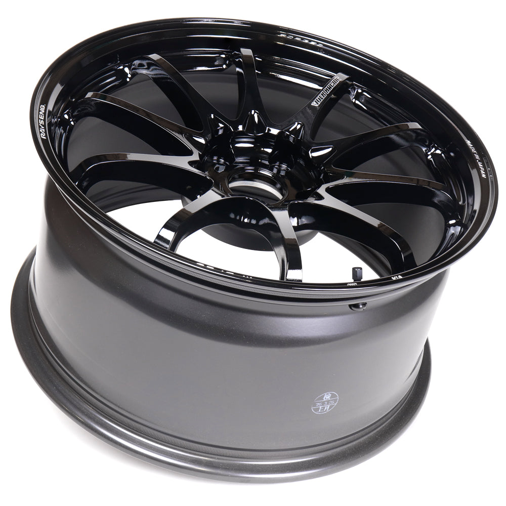 Volk Racing CE28N Plus - 17" Wheels - Gloss Black