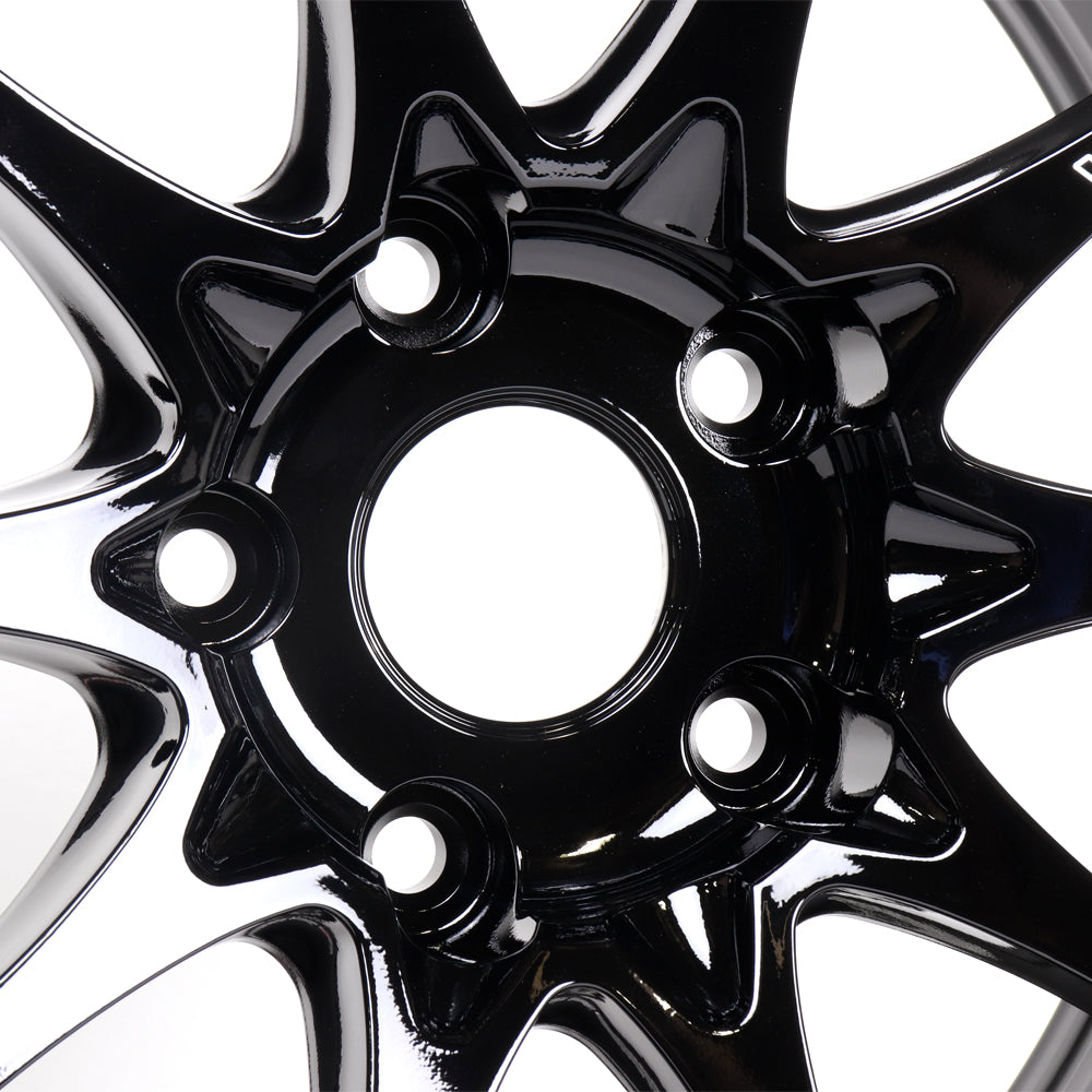Volk Racing CE28N Plus - 17" Wheels - Gloss Black