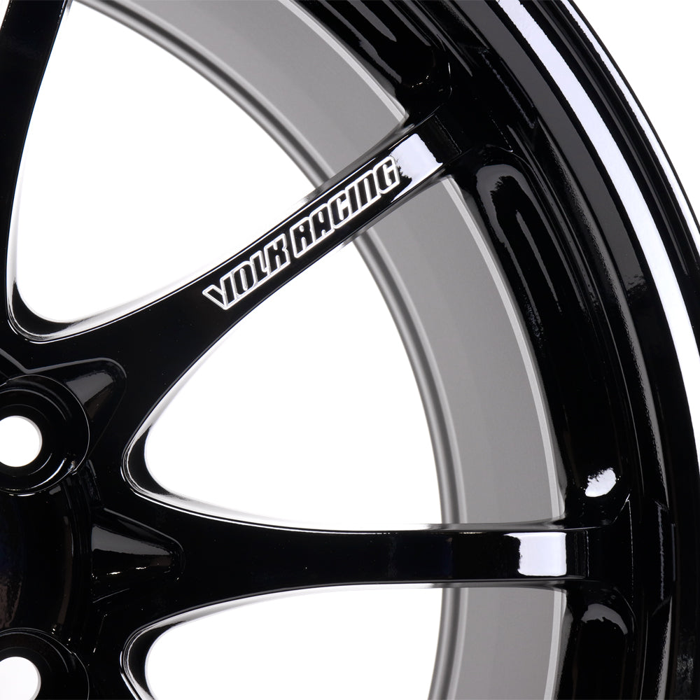 Volk Racing CE28N Plus - 17" Wheels - Gloss Black