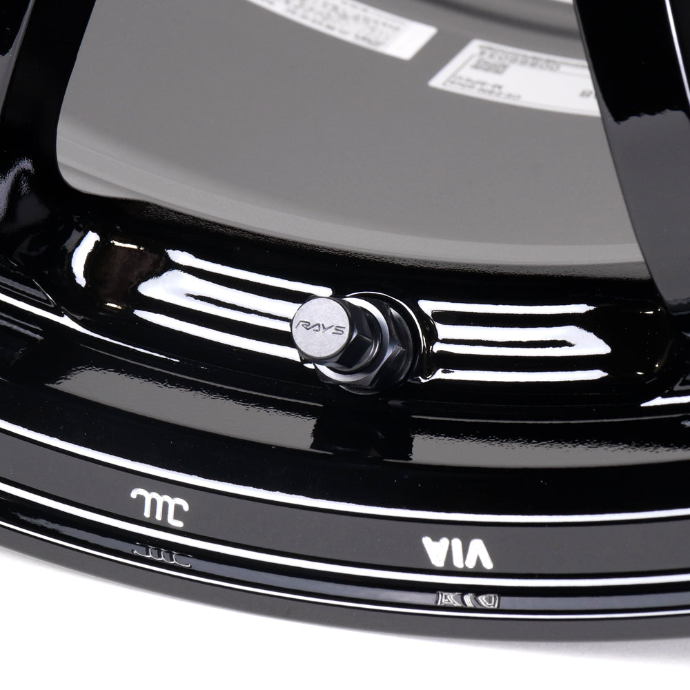Volk Racing CE28N Plus - 17" Wheels - Gloss Black