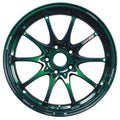 Volk Racing CE28N Plus M-Spec Wheels - Racing Green - 18x9.5 / 5x120 / +38