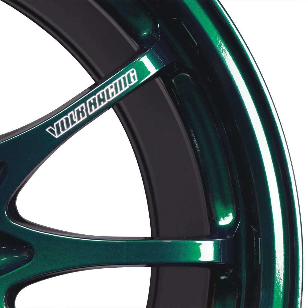 Volk Racing CE28N Plus M-Spec Wheels - Racing Green - 18x9.5 / 5x120 / +38