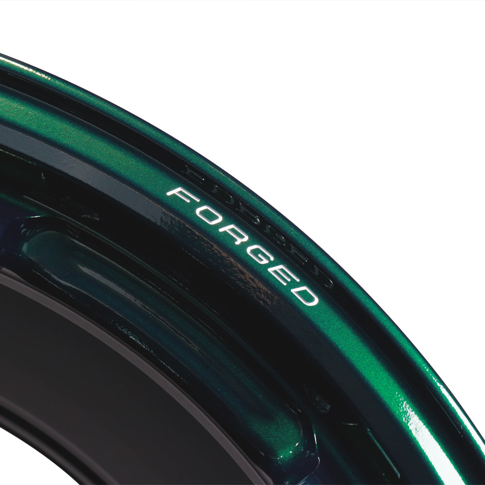 Volk Racing CE28N Plus M-Spec Wheels - Racing Green - 18x9.5 / 5x120 / +38