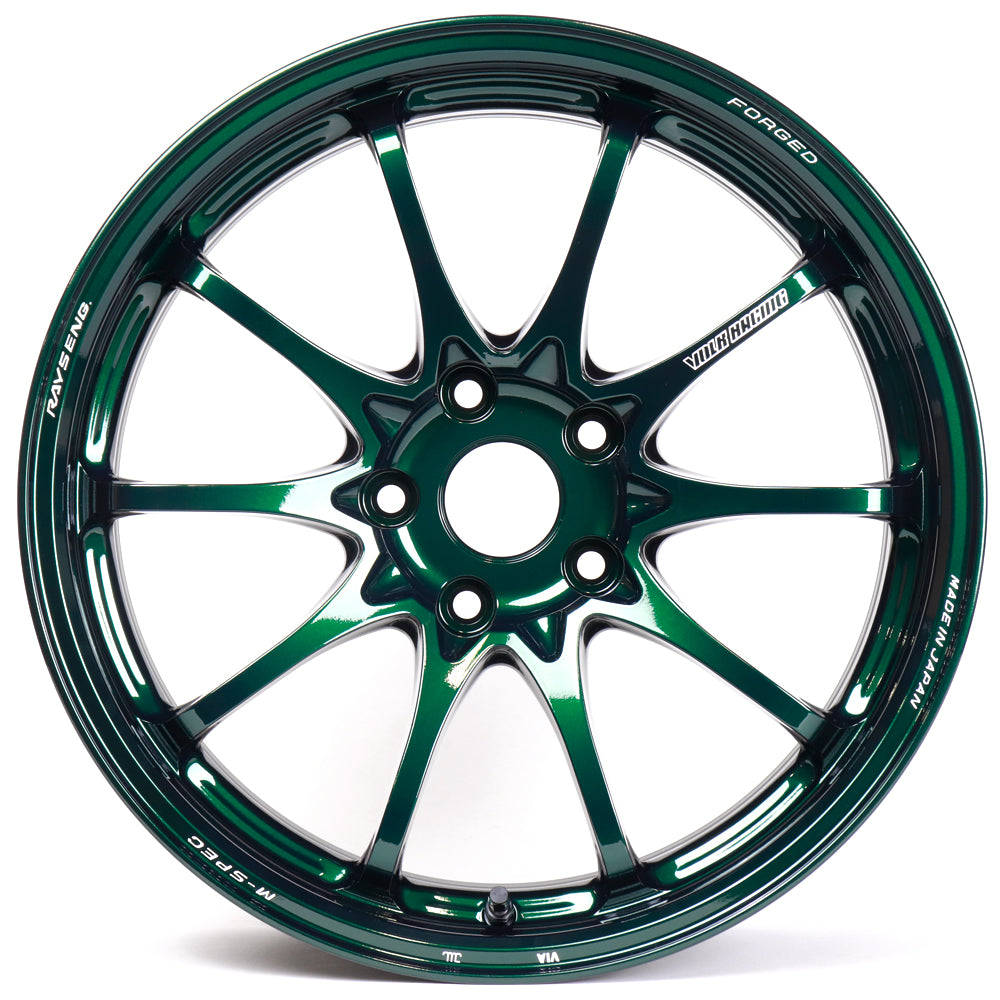 Volk Racing CE28N Plus - 17" Wheels - Racing Green