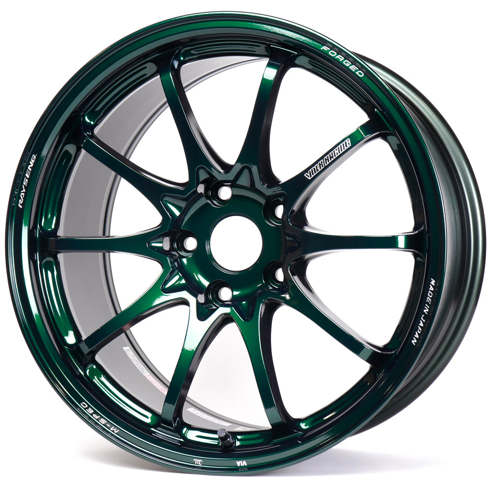 Volk Racing CE28N Plus - 17" Wheels - Racing Green