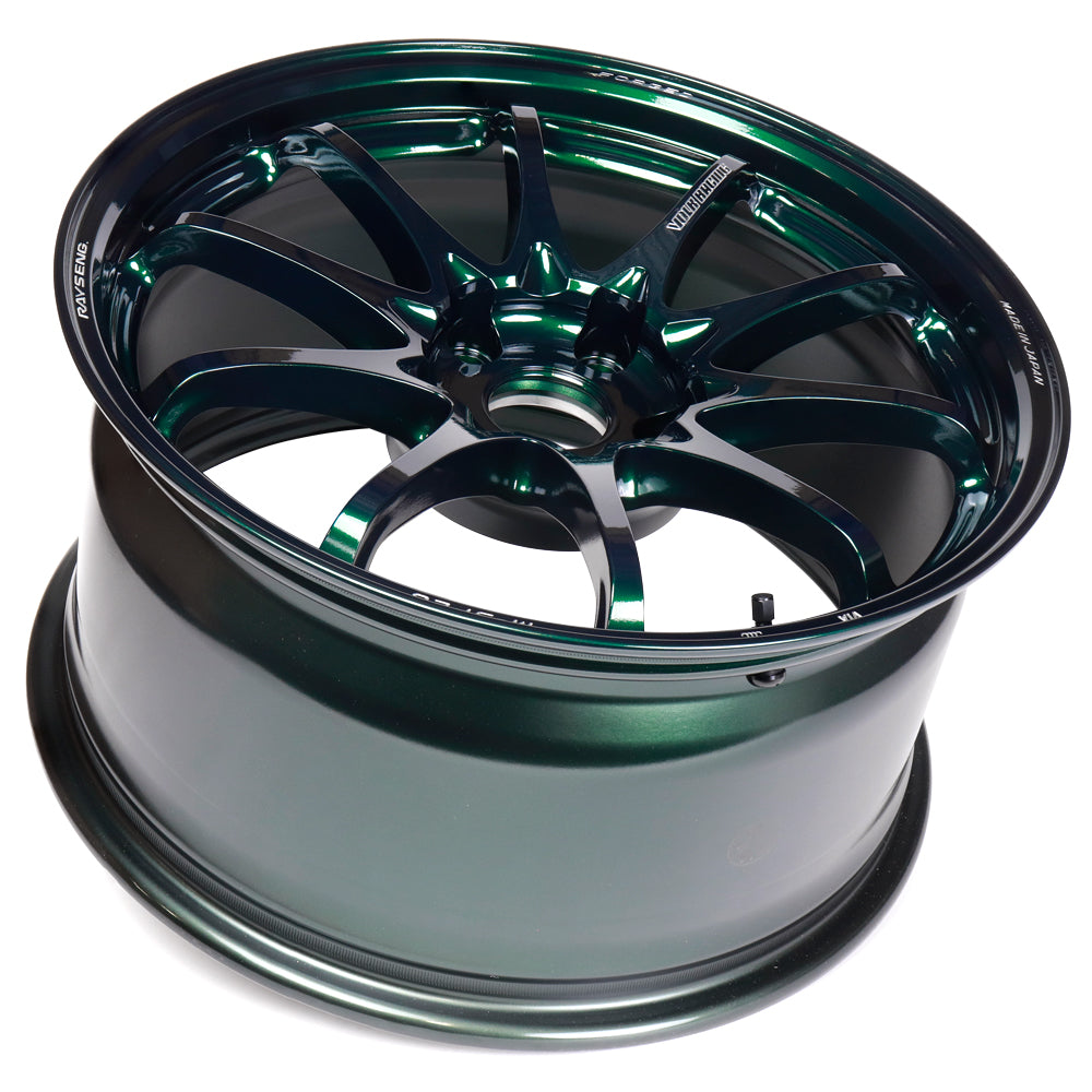Volk Racing CE28N Plus - 17" Wheels - Racing Green