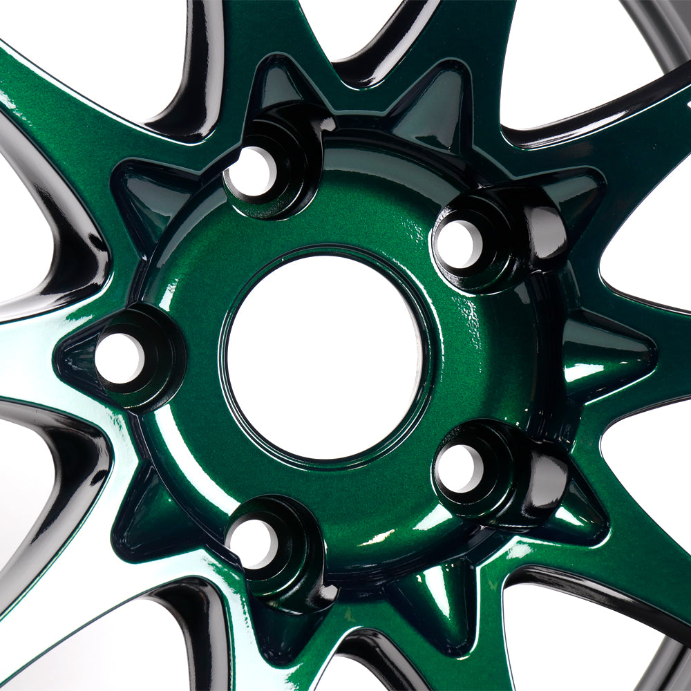 Volk Racing CE28N Plus - 17" Wheels - Racing Green