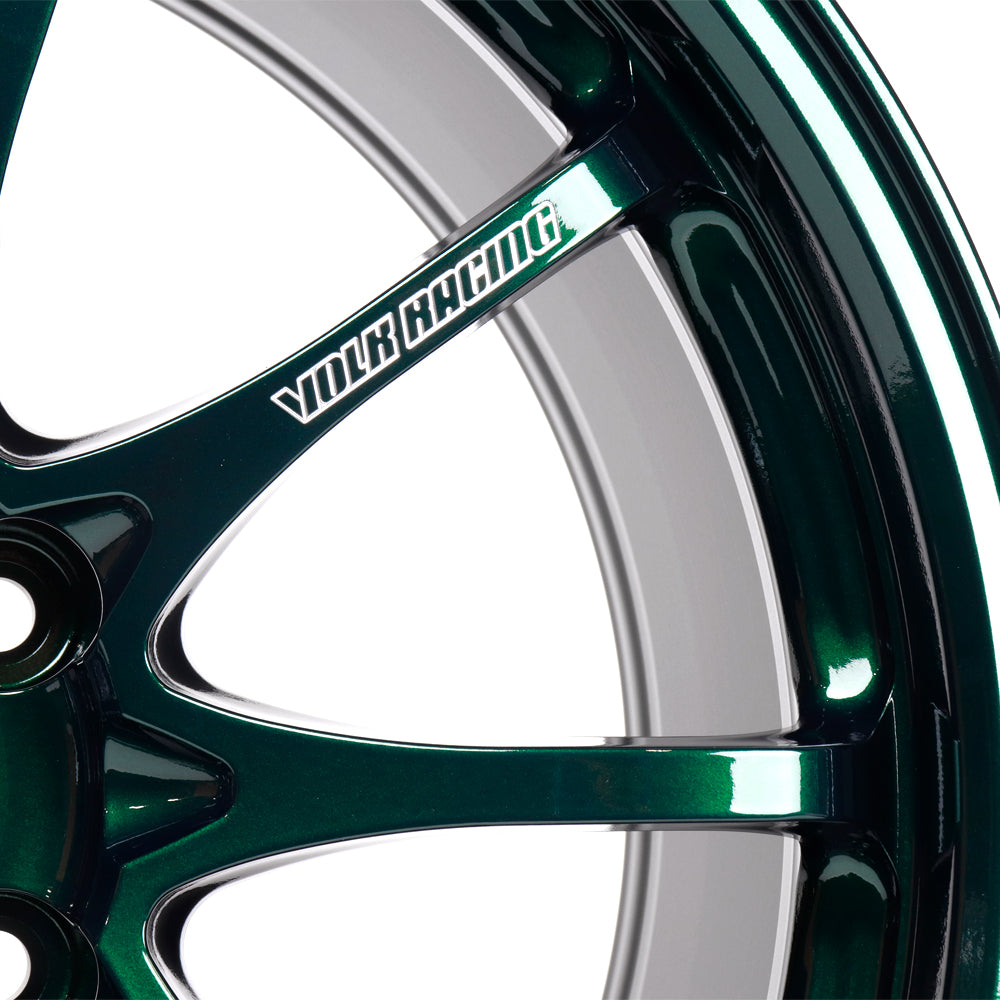 Volk Racing CE28N Plus - 17" Wheels - Racing Green