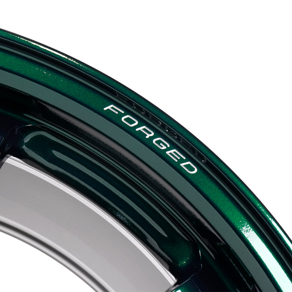 Volk Racing CE28N Plus - 17" Wheels - Racing Green