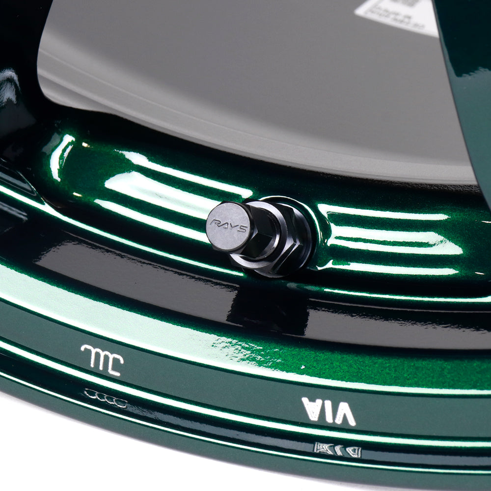 Volk Racing CE28N Plus - 17" Wheels - Racing Green