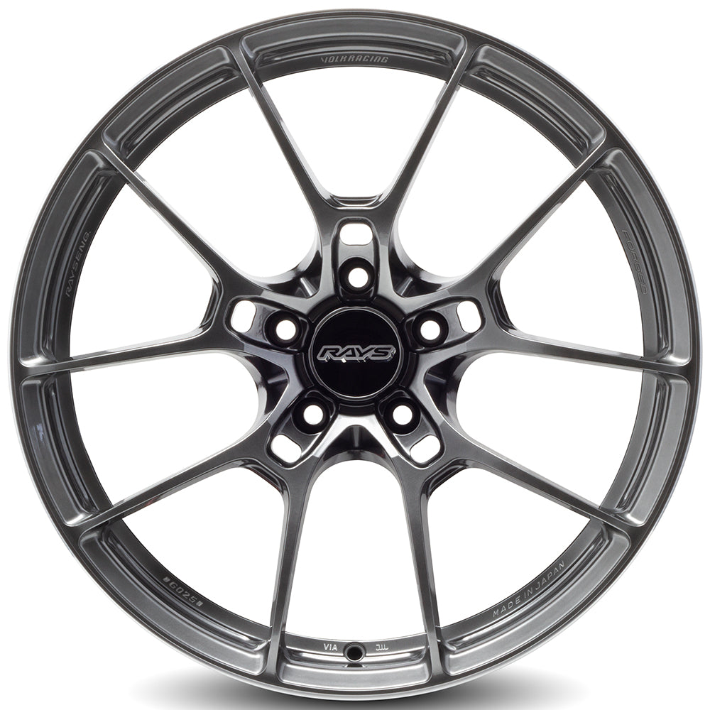 Volk Racing G025 Wheels - Formula Silver 19"