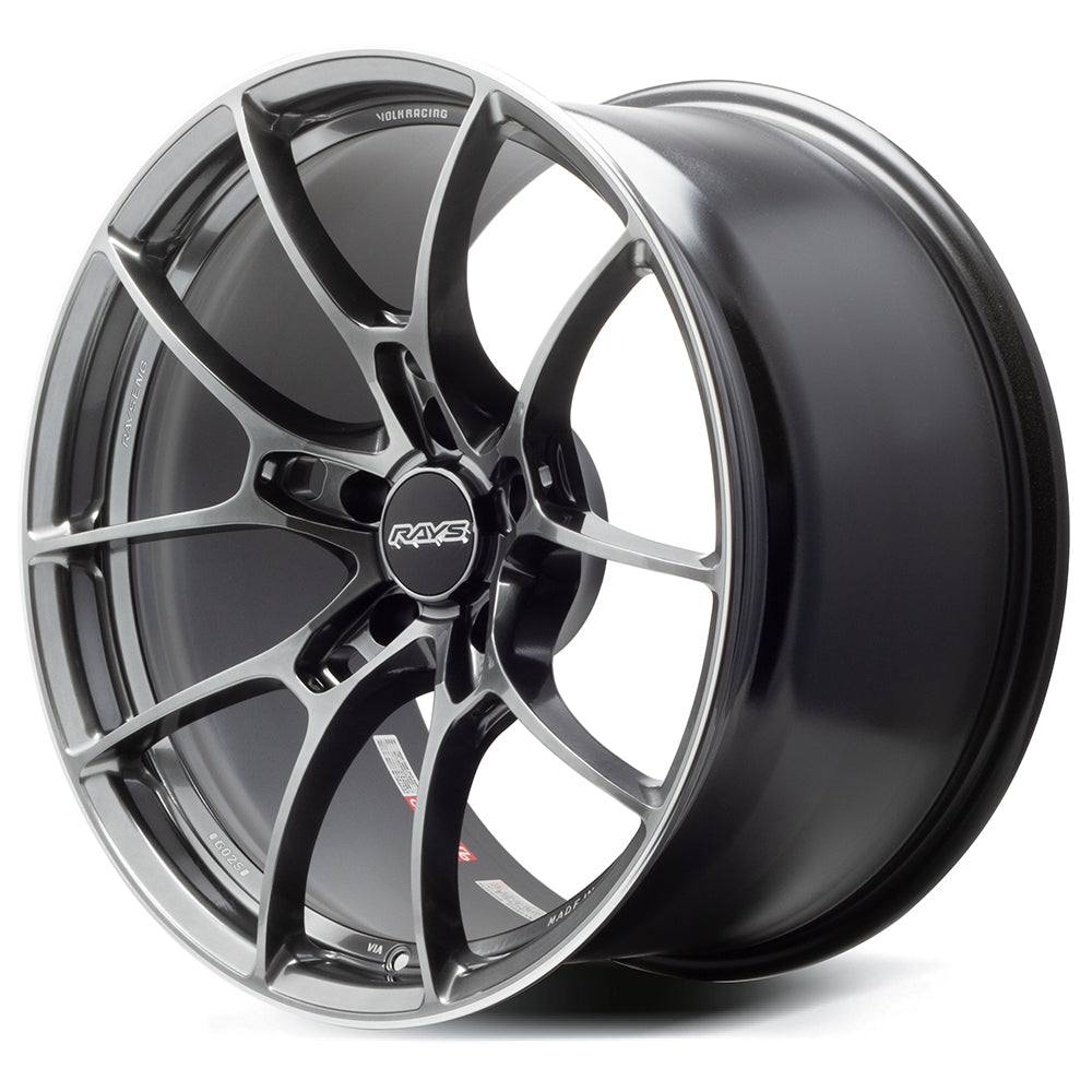 Volk Racing G025 Wheels - Formula Silver 19"