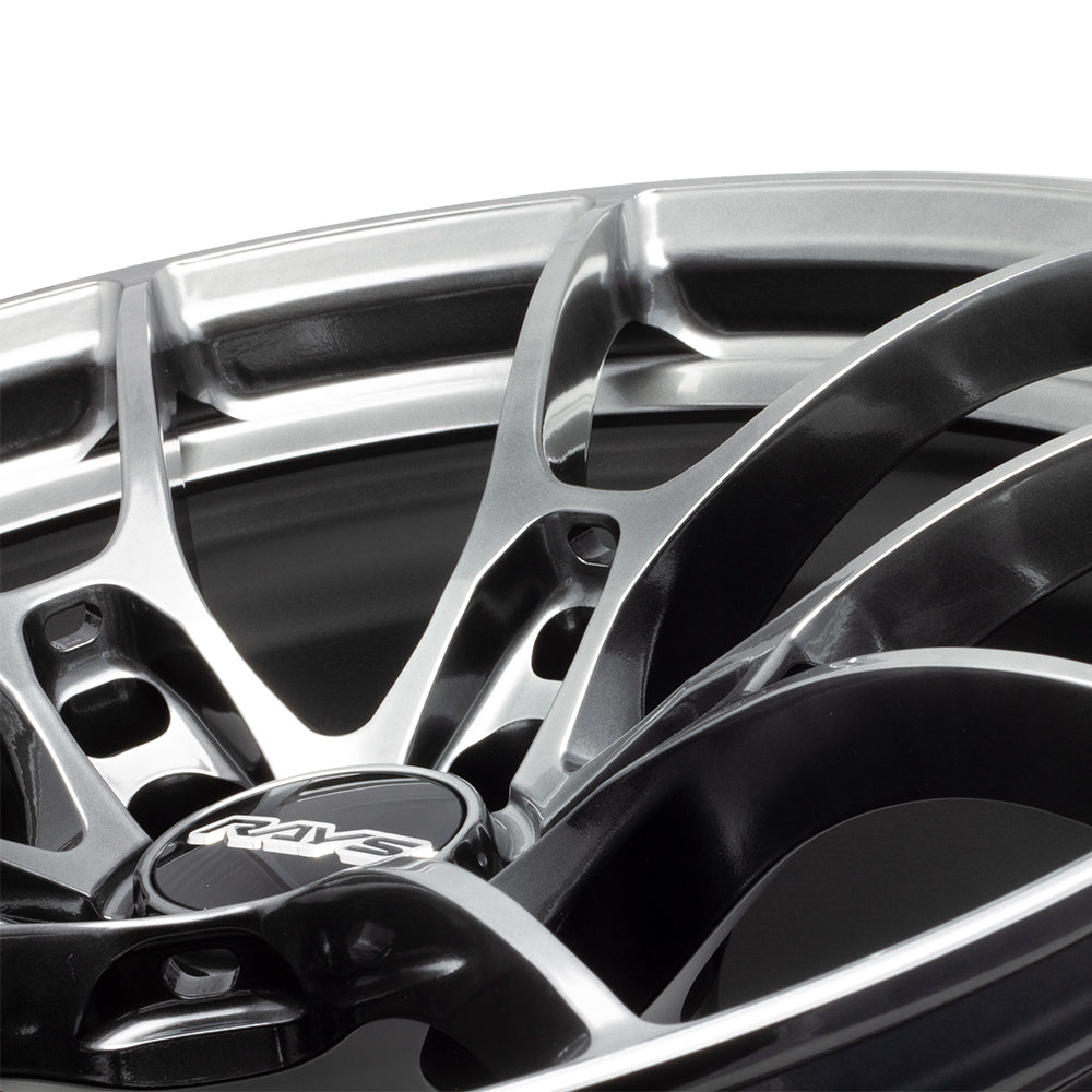 Volk Racing G025 Wheels - Formula Silver 19"