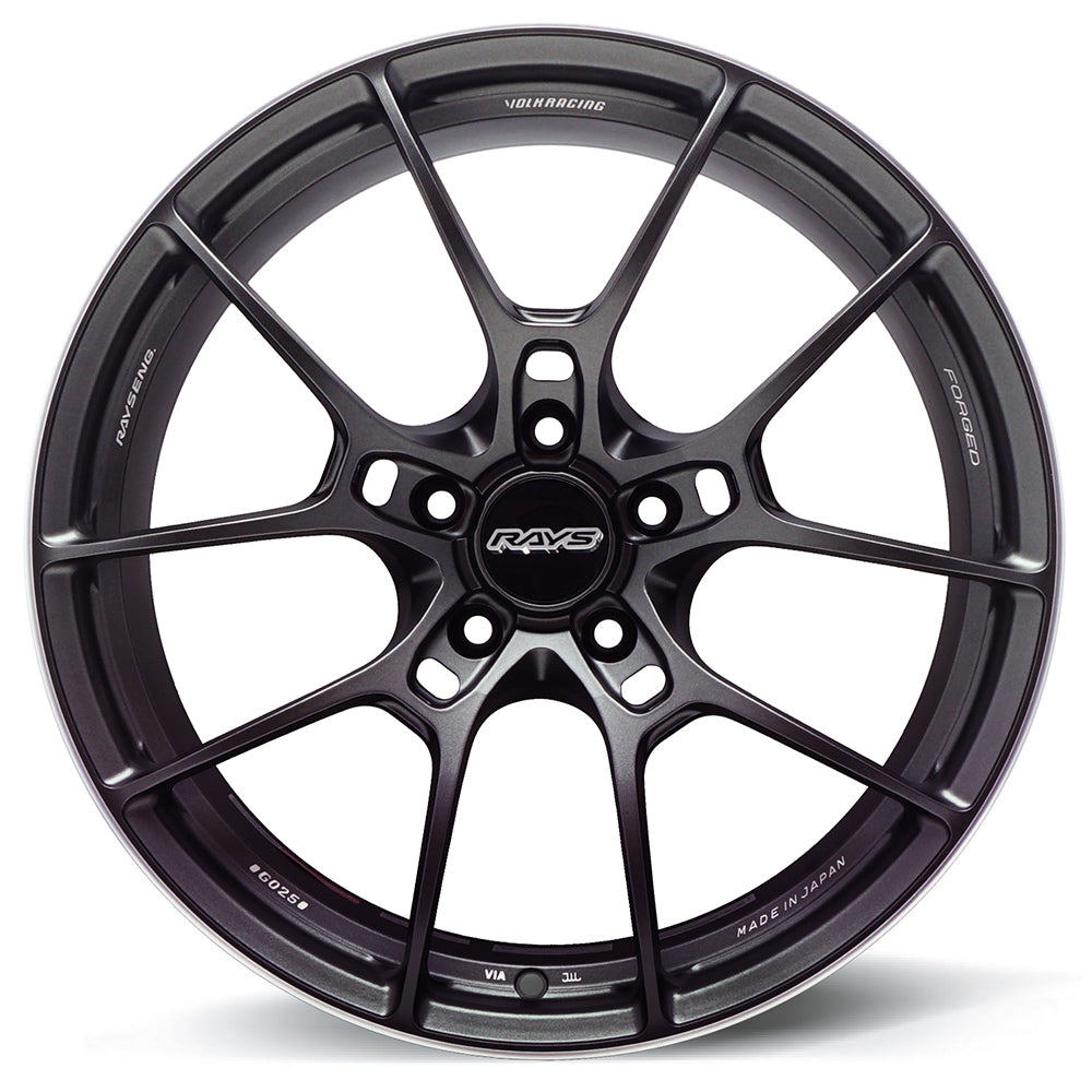 Volk Racing G025 Wheels - Matte Gunblack 19"