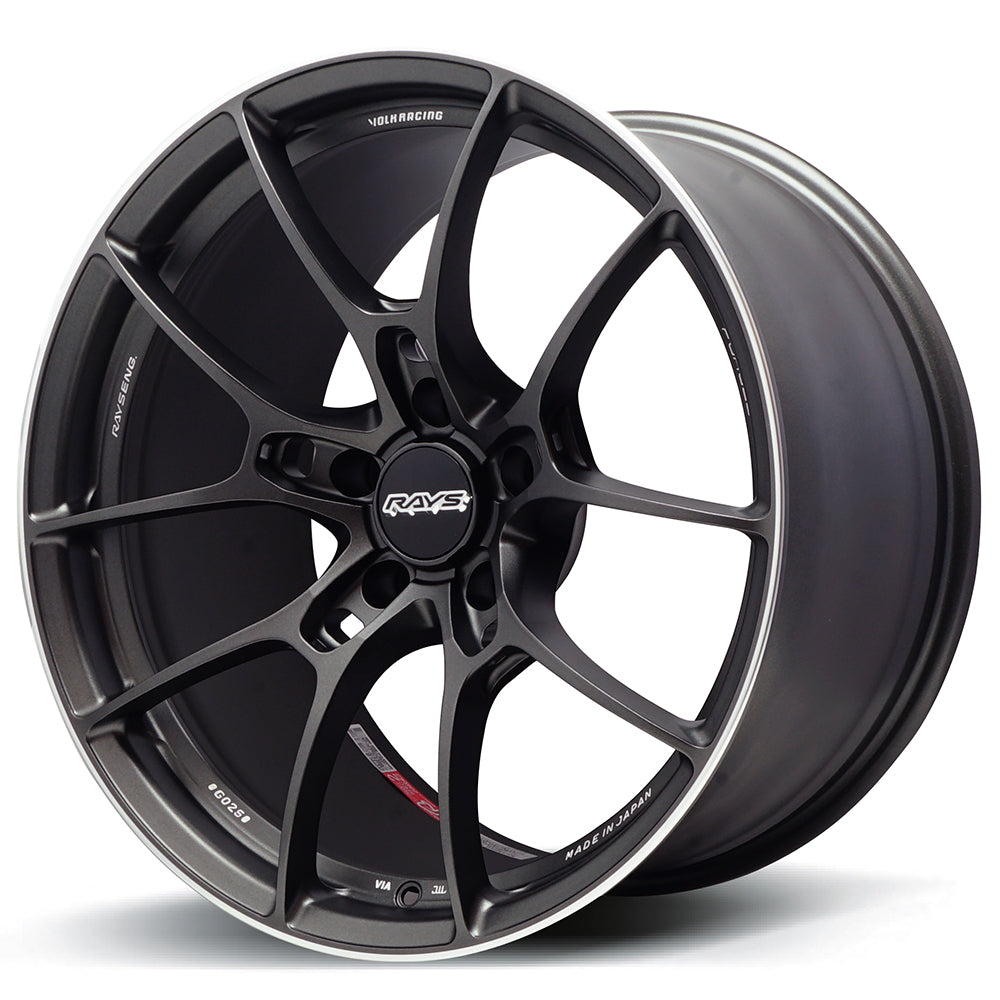 Volk Racing G025 Wheels - Matte Gunblack 19"