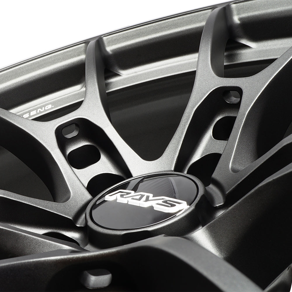 Volk Racing G025 Wheels - Matte Gunblack 19"